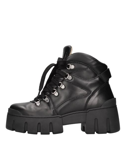 Stivaletti in pelle ISABEL MARANT | MEALIE BO0908-22A042SNERO